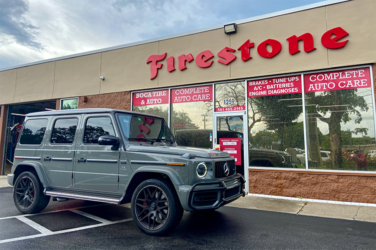 Mercedes G-Wagon at West Boynton Tire and Auto