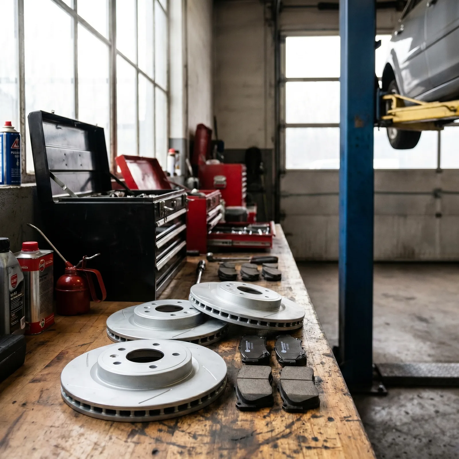 Auto service at West Boynton Tire and Auto
